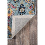 Rug, Momeni, Ibiza, IBI-4, Blue, 8' X 10', 40533