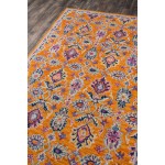 Rug, Momeni, Ibiza, IBI-4, Orange, 2'3" X 7'10" Runner, 40486