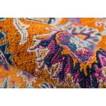 Rug, Momeni, Ibiza, IBI-4, Orange, 2'3" X 7'10" Runner, 40486