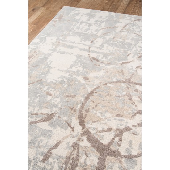 Rug, Momeni, Illusions, IL-01, Beige, 2'3" X 8' Runner, 33681