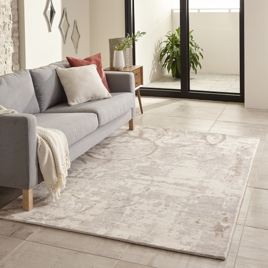 Rug, Momeni, Illusions, IL-01, Beige, 3'6" X 5'6", 33649