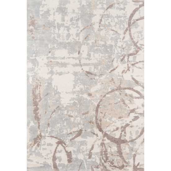 Rug, Momeni, Illusions, IL-01, Beige, 5' X 7'6", 33656