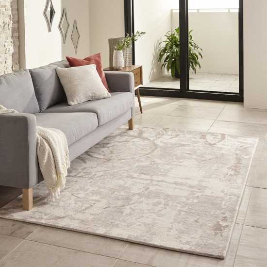 Rug, Momeni, Illusions, IL-01, Beige, 5' X 7'6", 33656