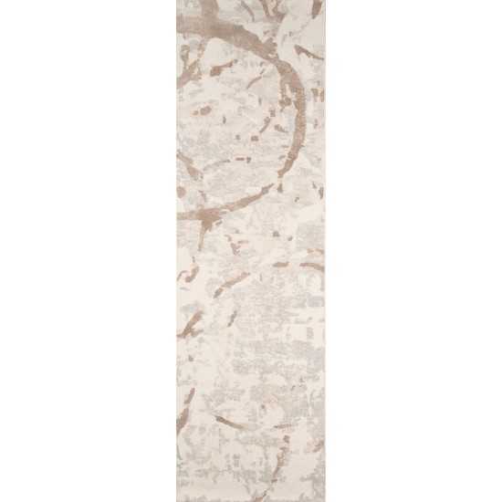 Rug, Momeni, Illusions, IL-01, Beige, 7'6" X 9'6", 33664