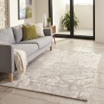 Rug, Momeni, Illusions, IL-01, Grey, 8' X 11', 33674