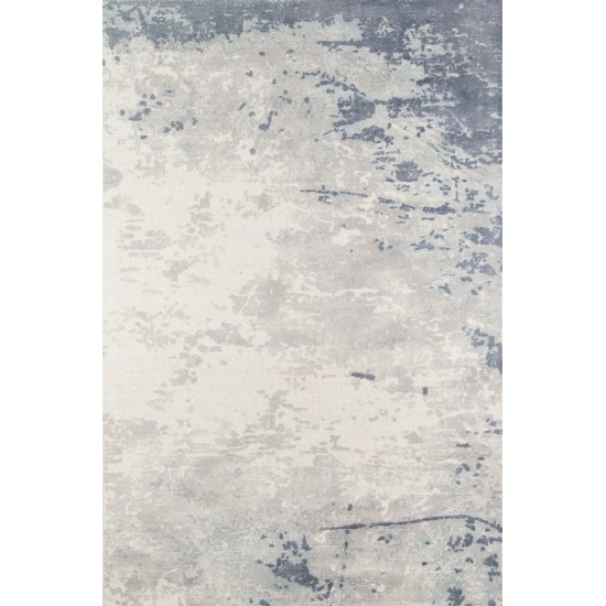 Rug, Momeni, Illusions, IL-03, Blue, 3'6" X 5'6", 33648