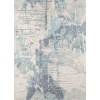 Rug, Momeni, Illusions, IL-04, Blue, 5' X 7'6", 40684