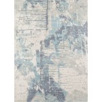 Rug, Momeni, Illusions, IL-04, Blue, 8' X 11', 40691