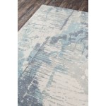 Rug, Momeni, Illusions, IL-04, Blue, 8' X 11', 40691