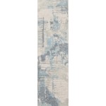 Rug, Momeni, Illusions, IL-04, Blue, 8' X 11', 40691