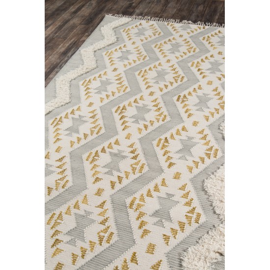 Rug, Novogratz, Indio, IND-1, Grey, 2' X 3', 42364