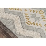 Rug, Novogratz, Indio, IND-1, Grey, 2' X 3', 42364