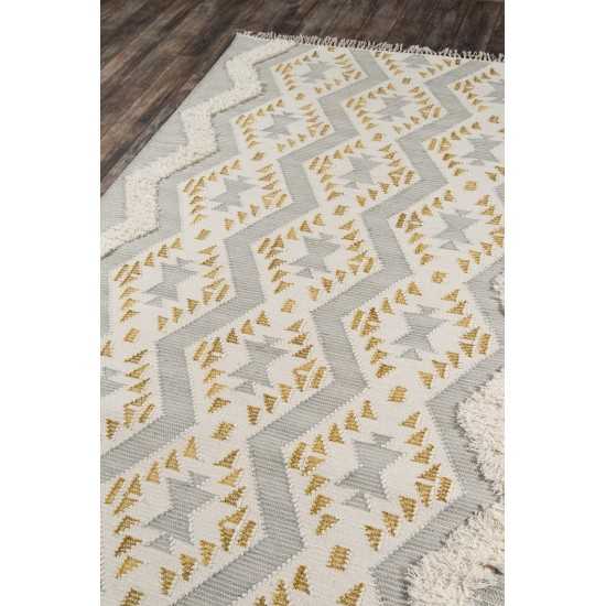 Rug, Novogratz, Indio, IND-1, Grey, 2'3" X 7'10" Runner, 42373