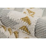 Rug, Novogratz, Indio, IND-1, Grey, 2'3" X 7'10" Runner, 42373