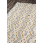 Rug, Novogratz, Indio, IND-1, Grey, 5' X 7', 42391