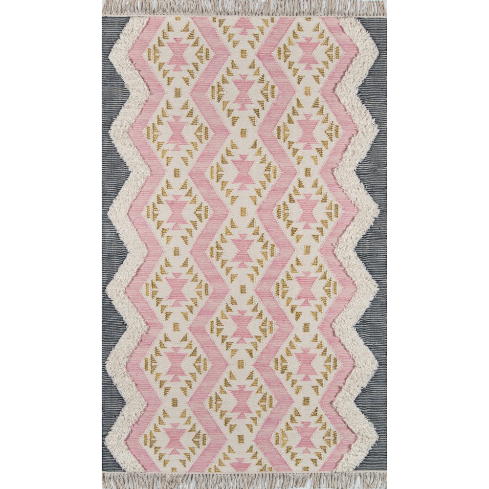 Rug, Novogratz, Indio, IND-1, Pink, 2' X 3', 42365