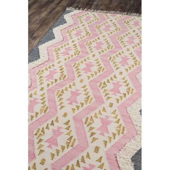 Rug, Novogratz, Indio, IND-1, Pink, 2' X 3', 42365