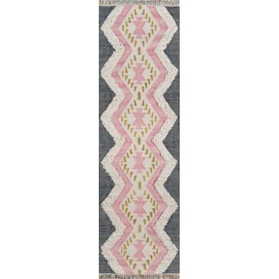 Rug, Novogratz, Indio, IND-1, Pink, 2' X 3', 42365