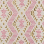 Rug, Novogratz, Indio, IND-1, Pink, 2' X 3', 42365