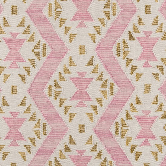 Rug, Novogratz, Indio, IND-1, Pink, 2'3" X 7'10" Runner, 42374
