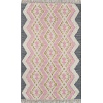 Rug, Novogratz, Indio, IND-1, Pink, 3' X 5', 42383