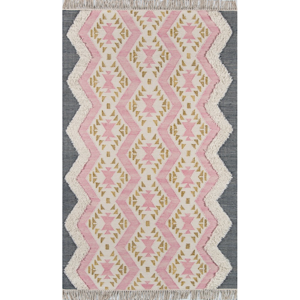 Rug, Novogratz, Indio, IND-1, Pink, 3' X 5', 42383