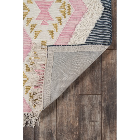 Rug, Novogratz, Indio, IND-1, Pink, 3' X 5', 42383