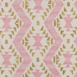 Rug, Novogratz, Indio, IND-1, Pink, 3' X 5', 42383