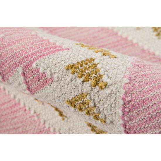 Rug, Novogratz, Indio, IND-1, Pink, 5' X 7', 42392