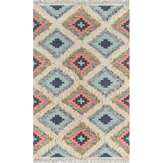 Rug, Novogratz, Indio, IND-2, Multi, 2' X 3', 42366