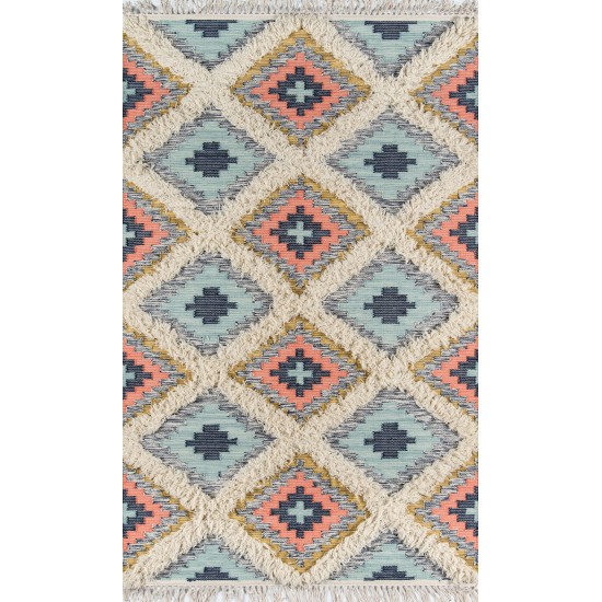 Rug, Novogratz, Indio, IND-2, Multi, 2'3" X 7'10" Runner, 42375