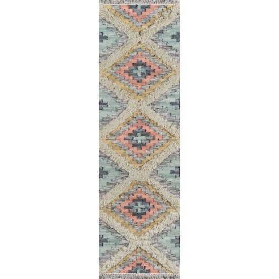 Rug, Novogratz, Indio, IND-2, Multi, 2'3" X 7'10" Runner, 42375