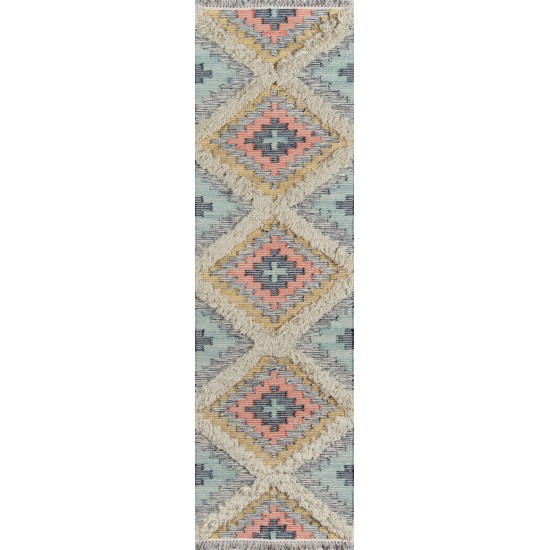 Rug, Novogratz, Indio, IND-2, Multi, 7'6" X 9'6", 42402