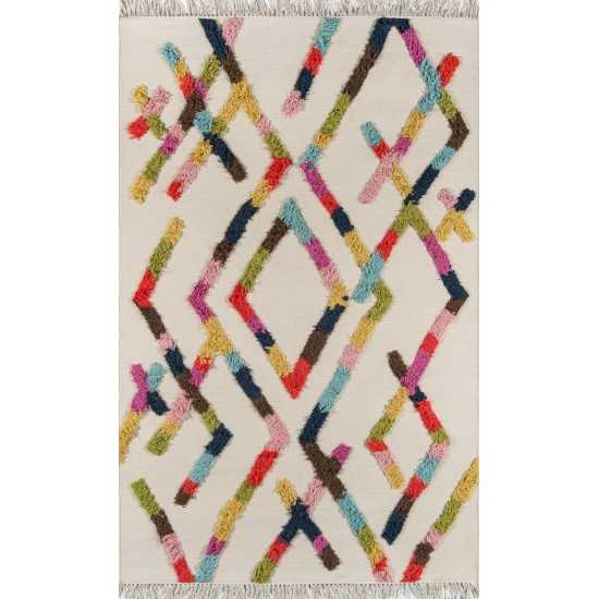 Rug, Novogratz, Indio, IND-3, Multi, 2' X 3', 42367