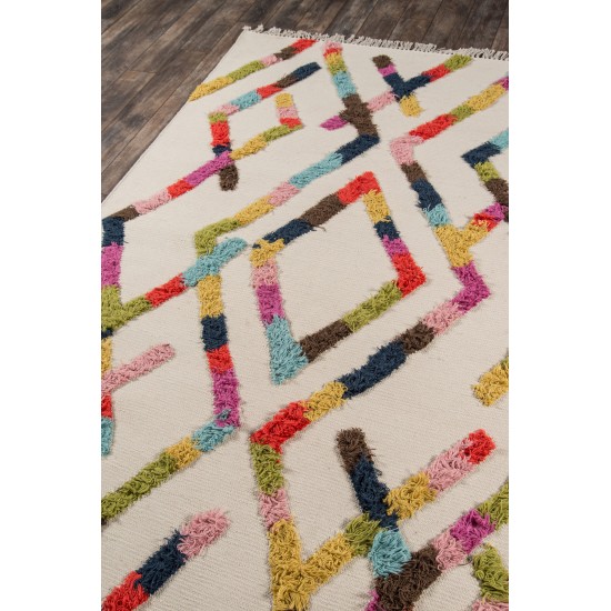 Rug, Novogratz, Indio, IND-3, Multi, 2' X 3', 42367