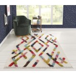 Rug, Novogratz, Indio, IND-3, Multi, 2' X 3', 42367