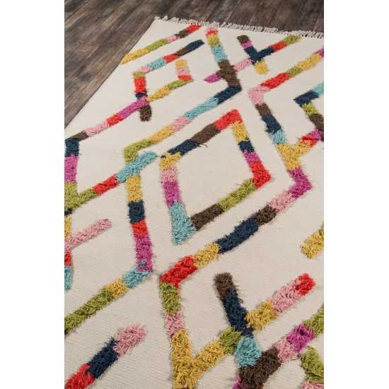 Rug, Novogratz, Indio, IND-3, Multi, 2'3" X 7'10" Runner, 42376