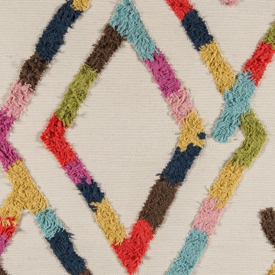 Rug, Novogratz, Indio, IND-3, Multi, 7'6" X 9'6", 42403