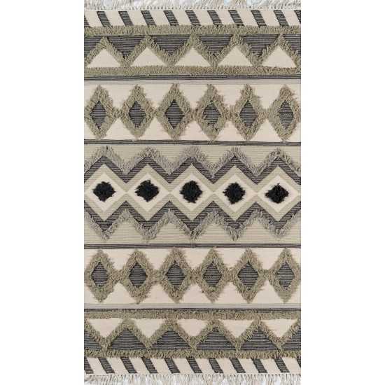 Rug, Novogratz, Indio, IND-4, Sage, 2' X 3', 42368