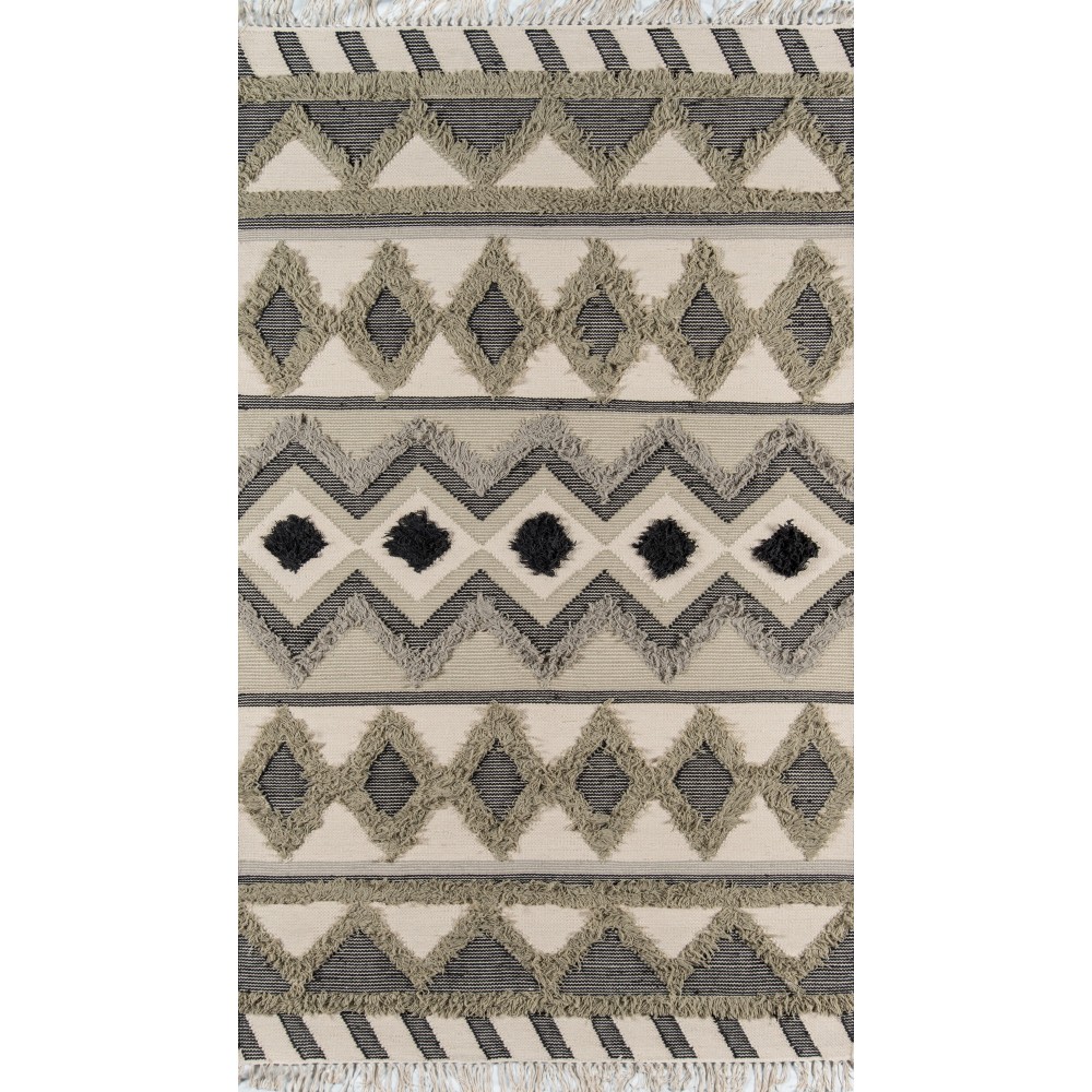Rug, Novogratz, Indio, IND-4, Sage, 2'3" X 7'10" Runner, 42377
