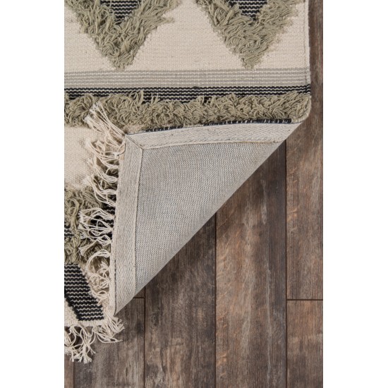 Rug, Novogratz, Indio, IND-4, Sage, 2'3" X 7'10" Runner, 42377