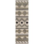 Rug, Novogratz, Indio, IND-4, Sage, 2'3" X 7'10" Runner, 42377