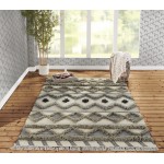 Rug, Novogratz, Indio, IND-4, Sage, 2'3" X 7'10" Runner, 42377
