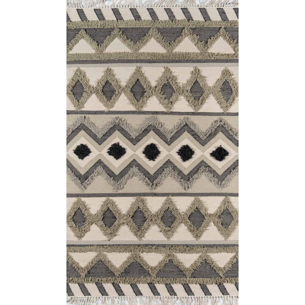 Rug, Novogratz, Indio, IND-4, Sage, 3' X 5', 42386