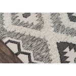 Rug, Novogratz, Indio, IND-5, Black, 2'3" X 7'10" Runner, 42378