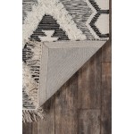 Rug, Novogratz, Indio, IND-5, Black, 2'3" X 7'10" Runner, 42378