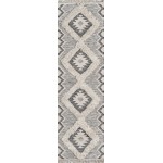 Rug, Novogratz, Indio, IND-5, Black, 2'3" X 7'10" Runner, 42378