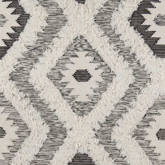 Rug, Novogratz, Indio, IND-5, Black, 2'3" X 7'10" Runner, 42378