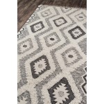 Rug, Novogratz, Indio, IND-5, Black, 3' X 5', 42387