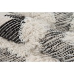 Rug, Novogratz, Indio, IND-5, Black, 3' X 5', 42387